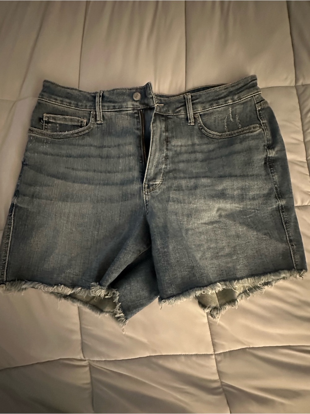 Judy Blue never worn Classic Denim Cutoff Shorts - Light Blue
